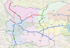 за първи път показва плановете за развитие на транспортната инфраструктура