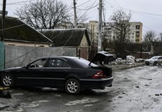 Руската армия си тръгна от малкия град Буча а след