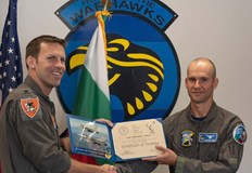 Гордеем се с капитан Велинов и цялата българска авиация каза