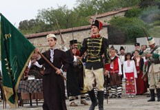 В Копривщица отбелязват 146 години от Априлското въстание с тържествената