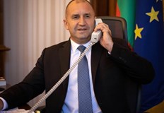 Турският президент Реджеп Тайип Ердоган проведе телефонен разговор с българския