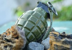 Боеприпасът е бил празен и няма опасност от избухванеГранатата е