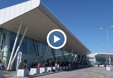 Фалшив сигнал за бомба на летище София вдигна полицията на