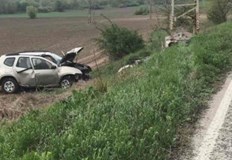 Има двама пострадали при инцидентаДвама мъже пострадаха при катастрофа на