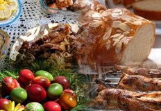 Великденската трапеза трябва да бъде богата и пъстра за да