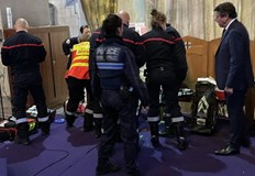 Свещеник е бил нападнат с нож в църква в Ница