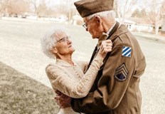 За любовта няма възраст а когато двама души успеят да