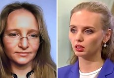 ЕС наложи санкции на дъщерите на руския президент Владимир Путин