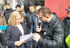 ПОЗДРАВЛЕНИЯ за министър Надежда Йорданова Днес БОЕЦ заедно с нашите приятели от