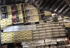 При две съвместни проверки с Гранична полиция на превозни средства