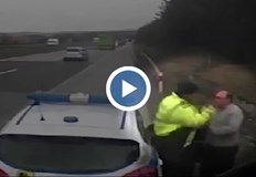 Шамар след отказ за рушветРеакциите след скандала с турски шофьор