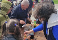 Празник на яйцето се състоя в село Бъзън Благодарим на фолклорен