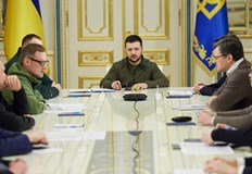 Украйна не може да се откаже от своите територии Това заяви