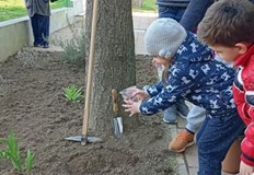 През месец март стартираха присъствените дейности с родители в рамките