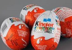 Продуктите Kinder произведени в други фабрики например в Полша не