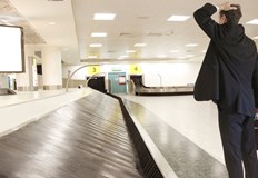 Още на летището на гише Рекламации на багажи попълнете специален