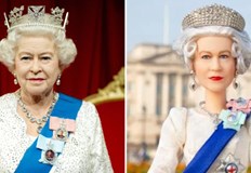 Тя получи кукла Барби по свой образ за платинения юбилей