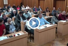 Приеха бюджета на Община Разград за тази годинаТова стана с гласовете