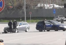 За две катастрофи сигнализират потребители в социалните мрежи в РусеПървият