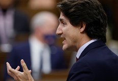 Канадският премиер Джъстин Трюдо за първи път използва думата геноцид