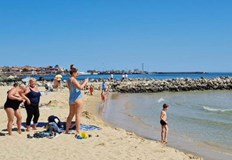 Жега по морето Горещият Великден накара много хора да открият