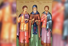 На 2 април православната църква почита Преподобни Тит Чудотворец Преп Тит
