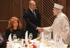 Президентът Румен Радев заяви че за него е огромно удоволствие