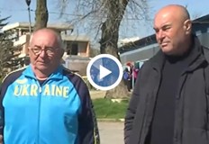 Трета седмица на гребната база край Русе продължава подготовката на украинските национали