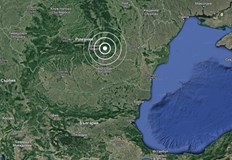 Трусът е регистриран тази сутрин на 25 04 2022 в 05 56 часаЗеметресението е с магнитуд 3 6 по скалата