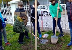 Утре 19 04 в двора на ПГ по дървообработване и вътрешна