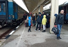 Неуредиците в пътуването от Русе до София с международния влалСамо