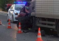 Много тежка катастрофа между със загинали е станала рано тази