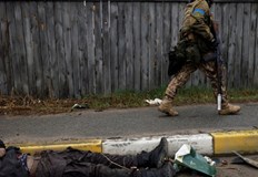 Клането в Буча е било съзнателно извършено заяви днес украинският