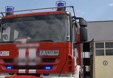 През изтеклото денонощие дежурните екипи на пожарната са реагирали на