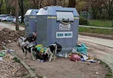 20 тонната машина пропада в разкопаните участъци от ВиКВъв връзка