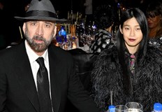 Това е първото дете на звездата от съпругата му Рико ШибатаНикълъс