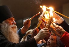 От Светия синод информираха че на предстоящия Великден Благодатният огън