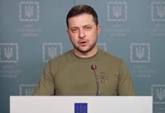 Украинският президент Володимир Зеленски заяви че службите за сигурност на