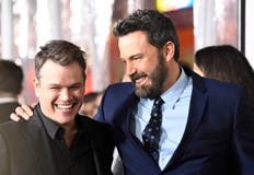 Актьорът ще изиграе съоснователя на компанията Фил НайтБен Афлек и Мат