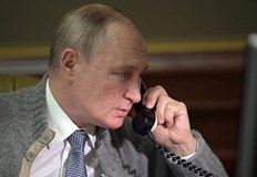 Руският президент Владимир Путин и неговият турски колега Реджеп Тайип
