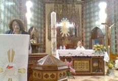 Католическият манастир Пресвето сърце Исусово в село Царев брод се