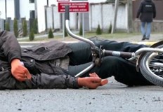 По руските телевизии вчера показаха видео с труповете по улиците