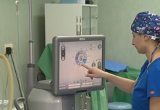 Д р Нора Великова е офталмолог в многопрофилна болница Царица Йоанна