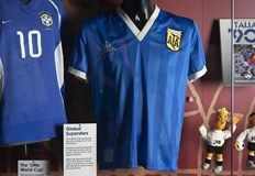 Притежателят на екипа на Марадона от 1986 а се кълнеше че