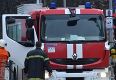 Ришкият проход в участъка между отбивката за село Подвис и