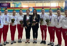 Ансамбълът на България спечели титлата в многобоя на турнира от