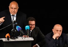 Бившият премиер и лидер на ГЕРБ Бойко Борисов отправи остри