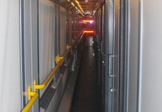 От 25 април се възстановява движението на международния влак който