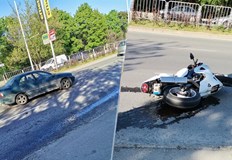 Младежите станали изтупали се и избягали от мястото на инцидентаВечерта между