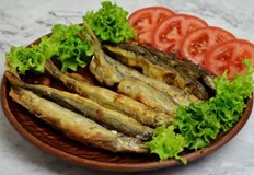 Мойва или капелинът или каплинът е малка фуражна риба от